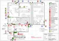 Einsatzplan-Etagenplan